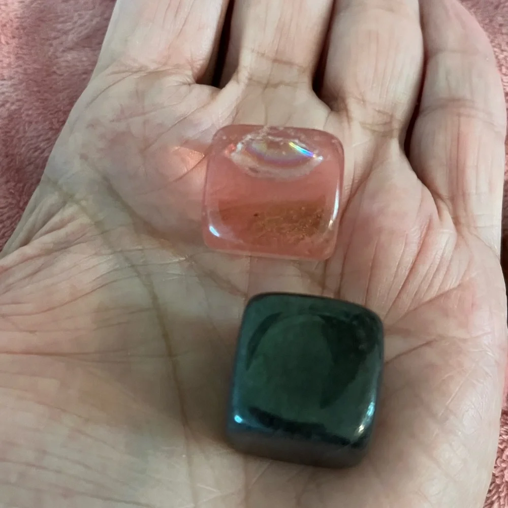 Colorful Crystal Square Collection - Picture 5 of 7